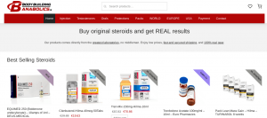 Feedback Test body-building-anabolics.is Butik